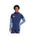 Sweat Tiro Competition Homme Bleu Marine Foncé Adidas-4