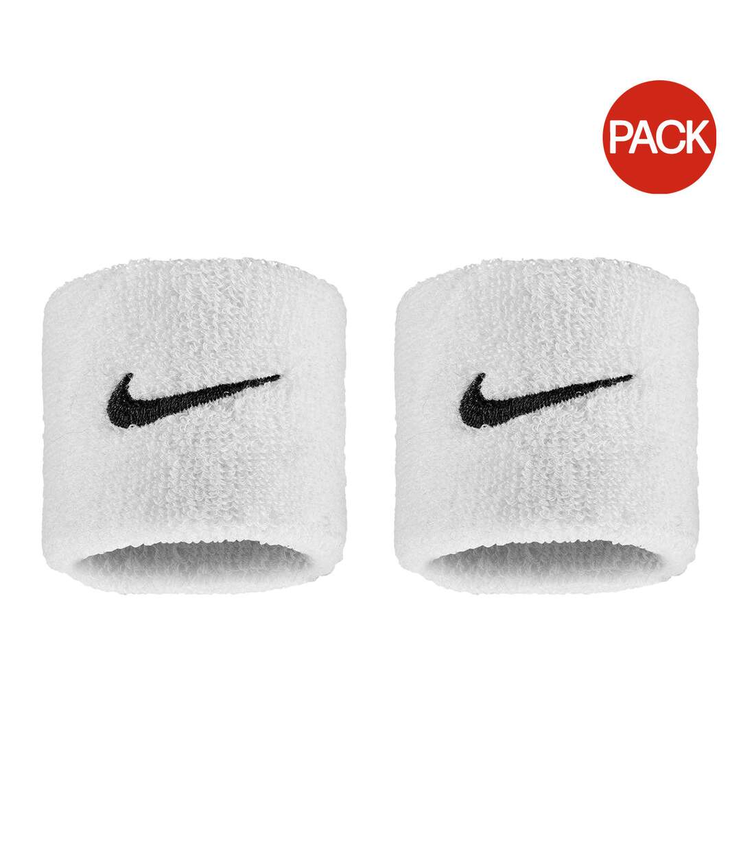 Bracelet Motif/style Swoosh Classic Taille Unique Blanc Noir Nike-1