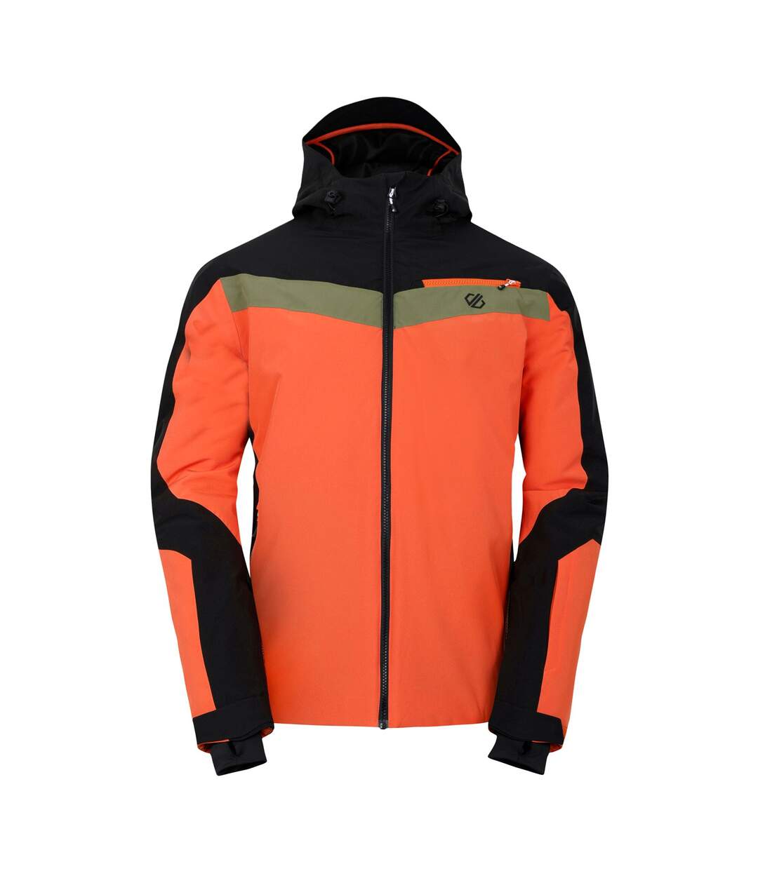 Blouson de ski eagle homme rouille / noir Dare 2B-1