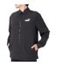 Mens Collared Coach Jacket Black Puma-1