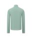 Mens Quarter Zip Long-sleeved Tracksuit Top Green Karrimor-2
