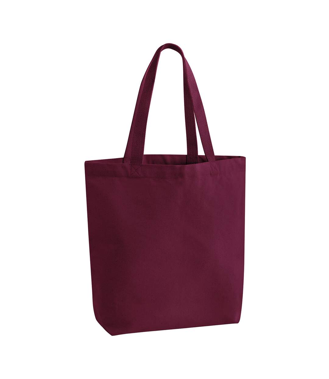 Tote Bag Canvas Taille Unique Bordeaux Westford Mill-1