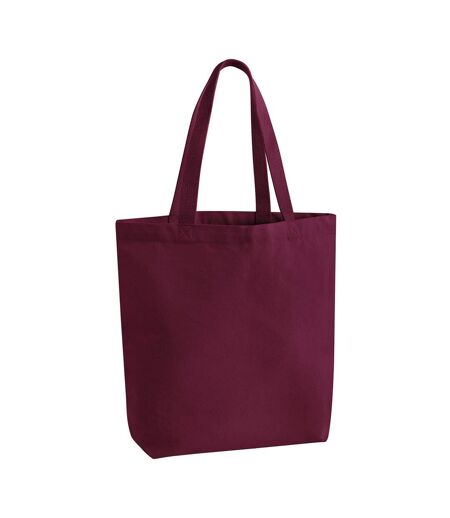 Tote Bag Canvas Taille Unique Bordeaux Westford Mill