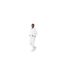 Womens/ladies Essential Jogging Bottoms Ice Grey Marl Puma-2