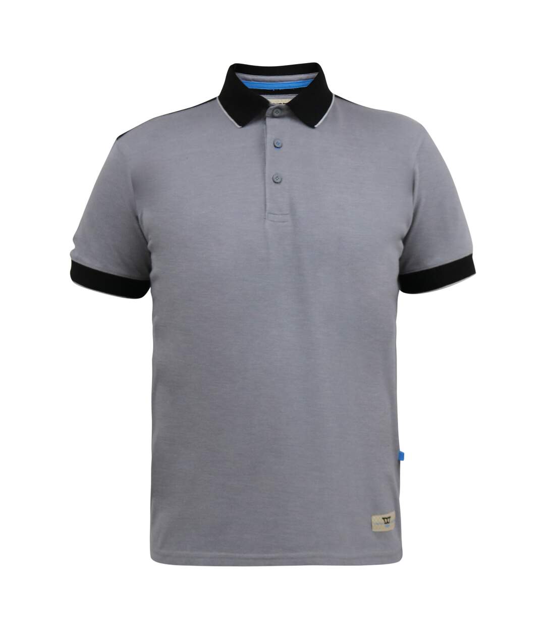 Polo d555 prinstead homme gris / noir Duke Duke