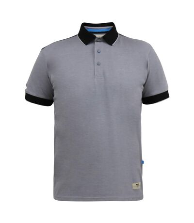 Polo Prinstead Homme Gris Noir Duke
