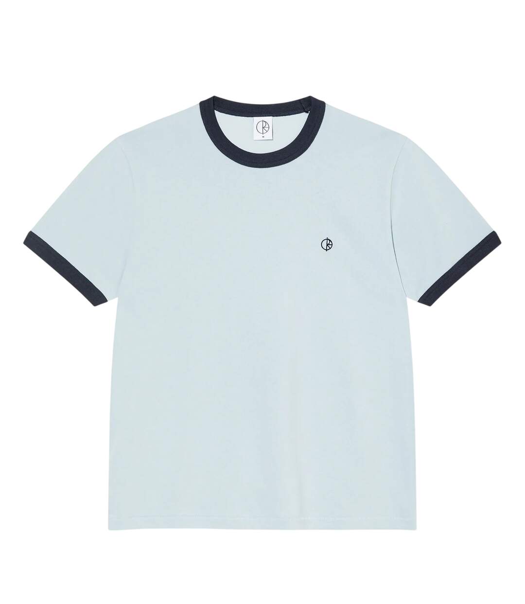 T-shirt Motif/style Ringer Homme Bleu Clair Pretty Green-2