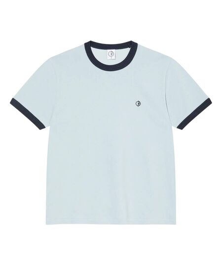 T-shirt Motif/style Ringer Homme Bleu Clair Pretty Green