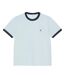 T-shirt Motif/style Ringer Homme Bleu Clair Pretty Green-2