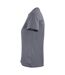 Womens/ladies Heavier Pro T-shirt Steel Grey Printer-3