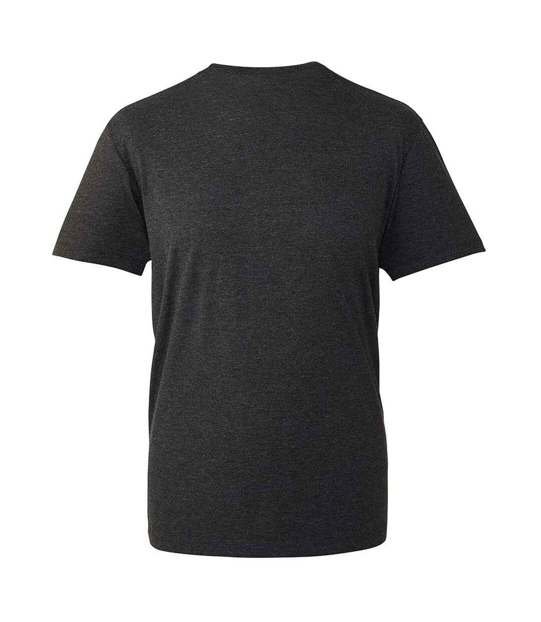 Anthem Mens Marl Organic T-Shirt (Dark Grey) - UTPC4294