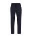 Mens Geniusj Straight Leg Trousers Dark Blue Boss-1