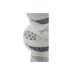 Vase Haut en Céramique Poissons 38cm Multicolore-3