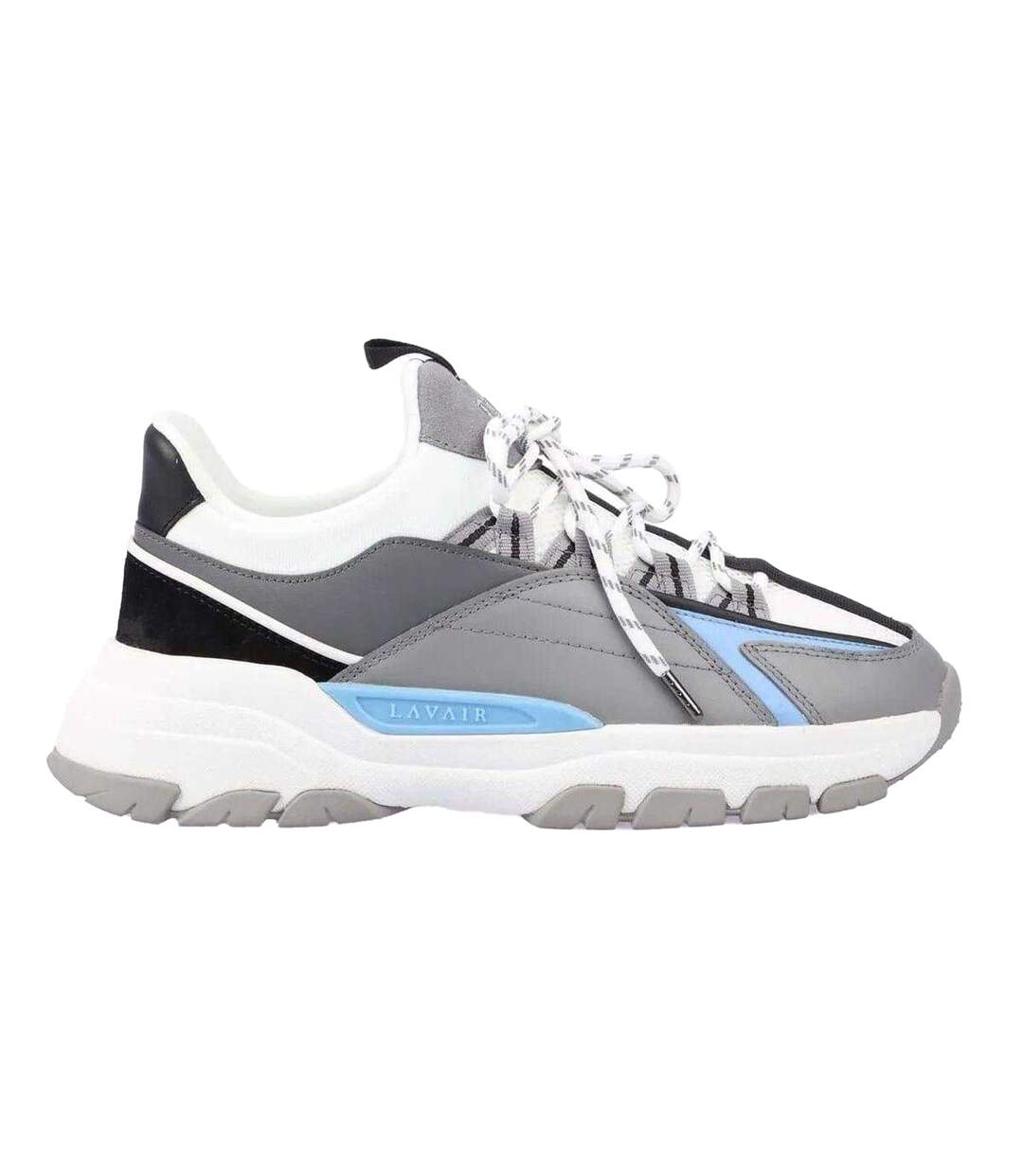 Baskets Creator Evo Homme Blanc Bleu Lavair-4