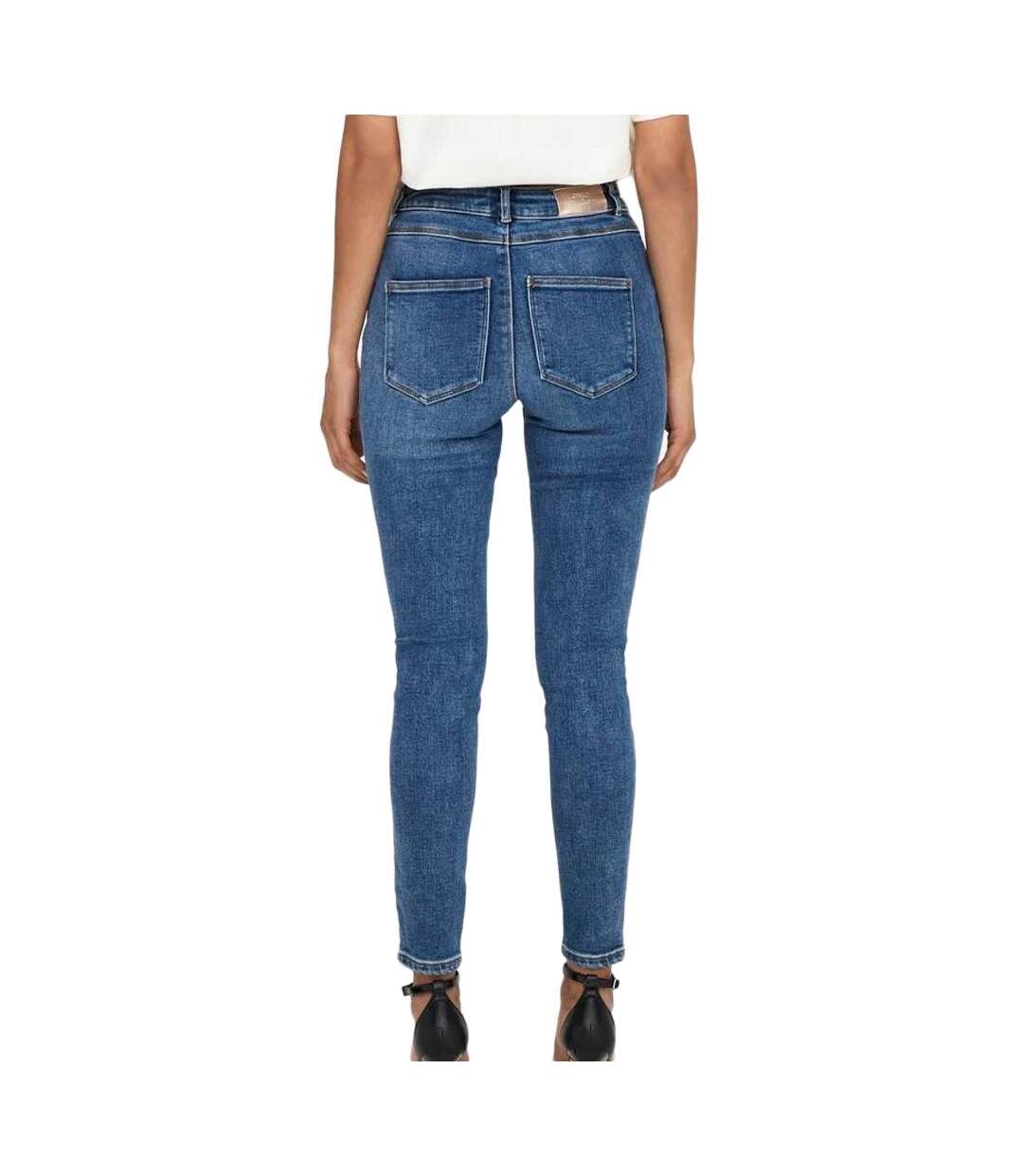 Jean Skinny Bleu Femme Only Mila - W25-L32-2