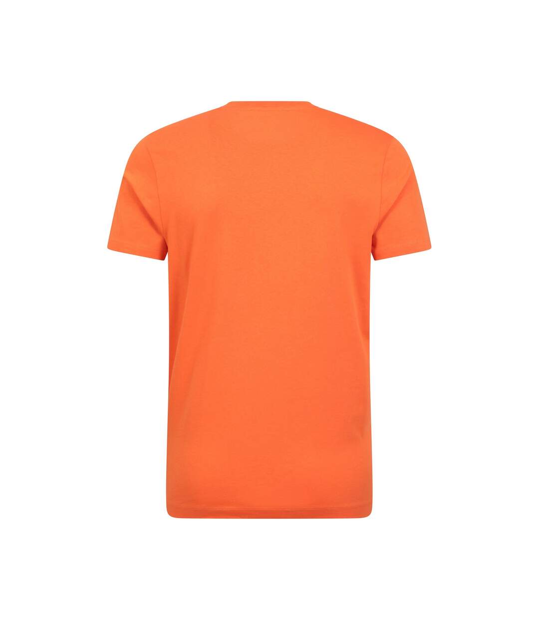 T-shirt adventure begins homme orange Mountain Warehouse