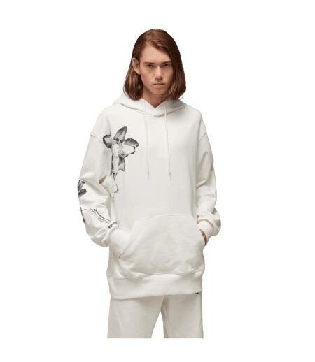 Sweat À Capuche Homme Blanc Cassé Y-3