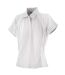 Polo sport femme blanc Finden & Hales-1