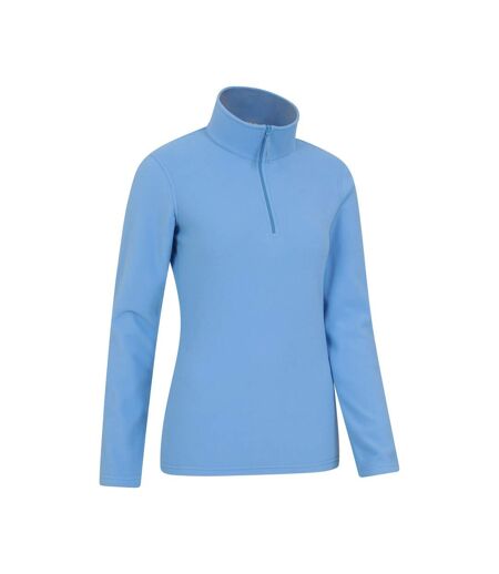 Haut Polaire Camber Femme Bleu Vif Mountain Warehouse