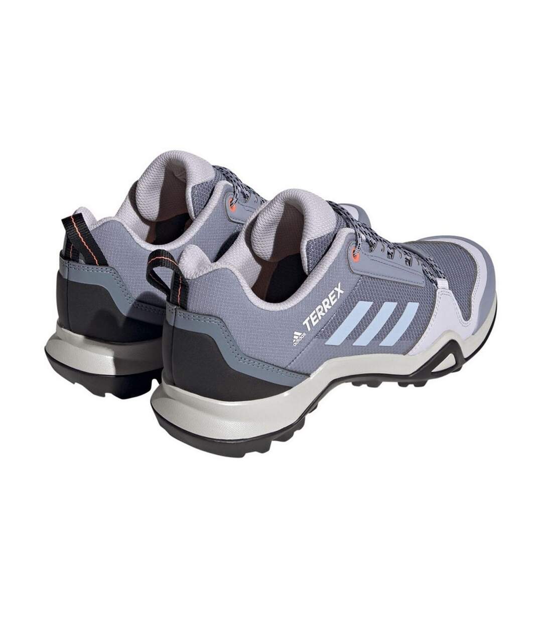 Chaussures De Randonnée Terrex Ax3 Femme Violet Clair Argenté Adidas-2
