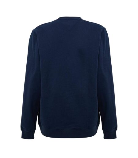 Sweat Motif/style Signature Adulte Bleu Marine Nuit Tommy Jeans