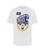 T-shirt Motif/style Real Madrid Cf Ucl Champions League Homme Blanc Adidas-1