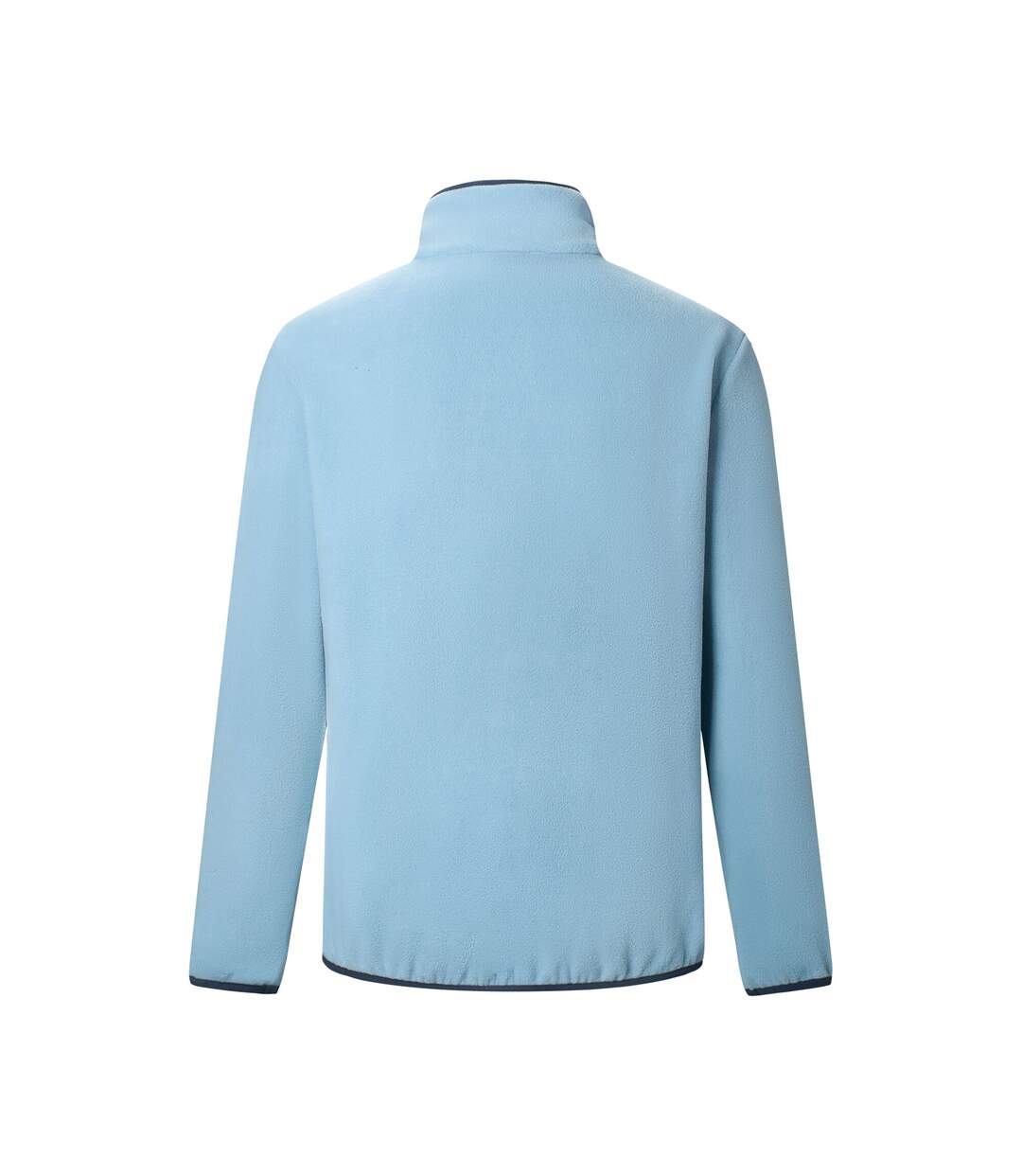 Mens Frankie Half Zip Fleece Top Dusky Blue Navy Regatta-3