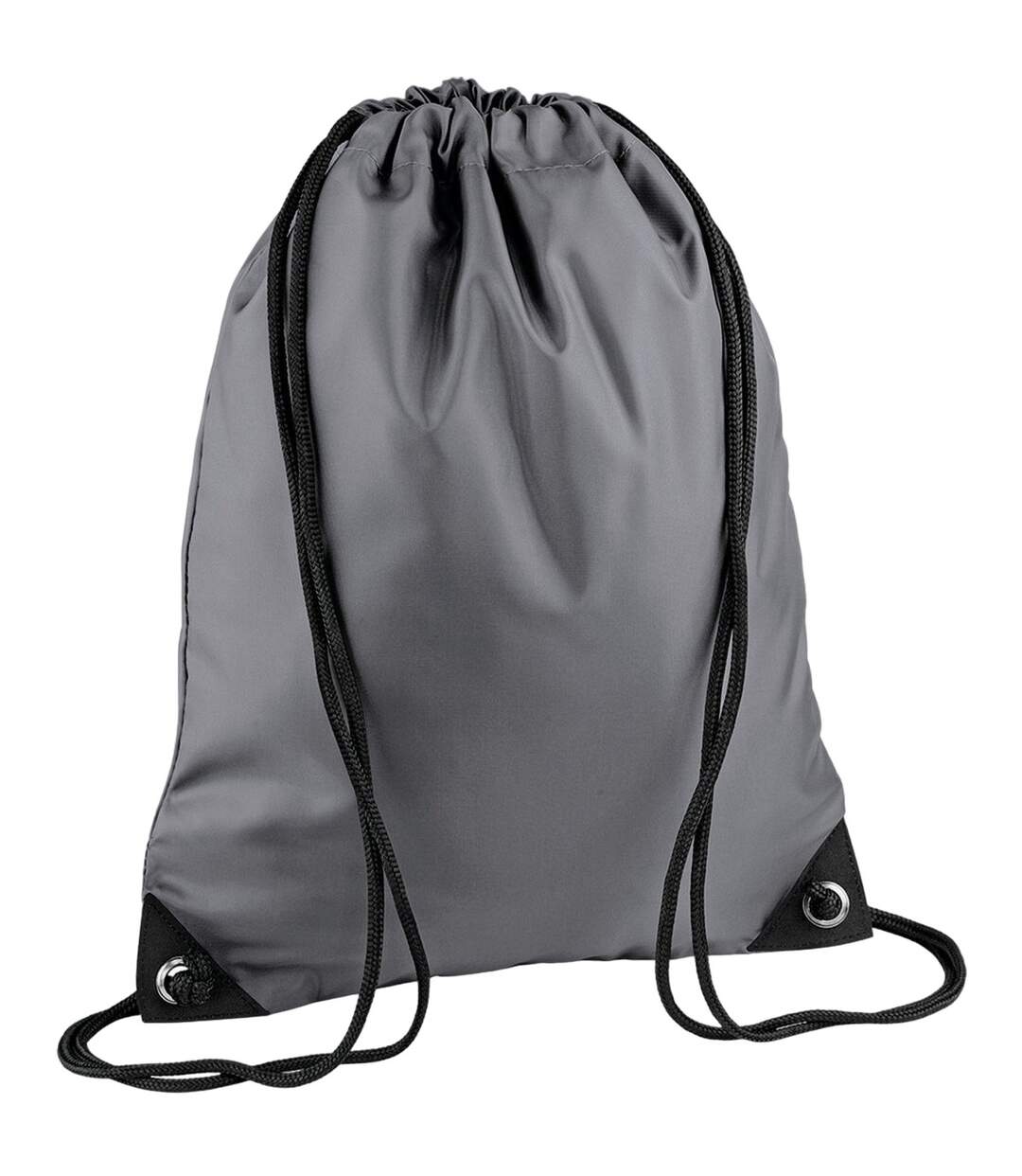 Sac De Gym 11 Litres Taille Unique Graphite Bagbase-1
