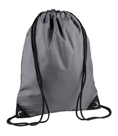 Sac De Gym 11 Litres Taille Unique Graphite Bagbase