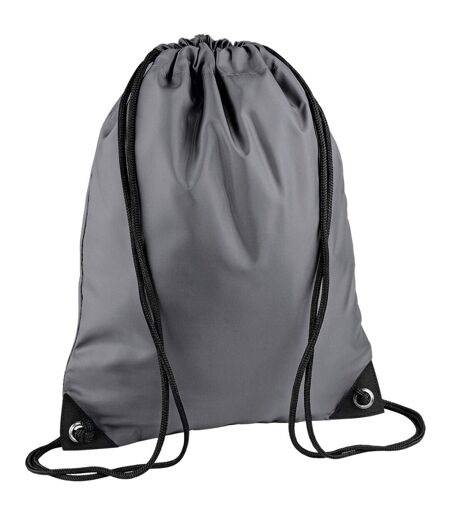 Sac De Gym 11 Litres Taille Unique Graphite Bagbase