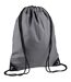 Sac De Gym 11 Litres Taille Unique Graphite Bagbase-1