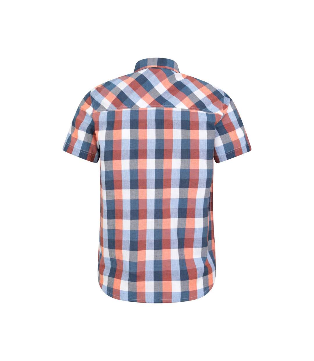 Mens Weekender Shirt Rust Mountain Warehouse-2