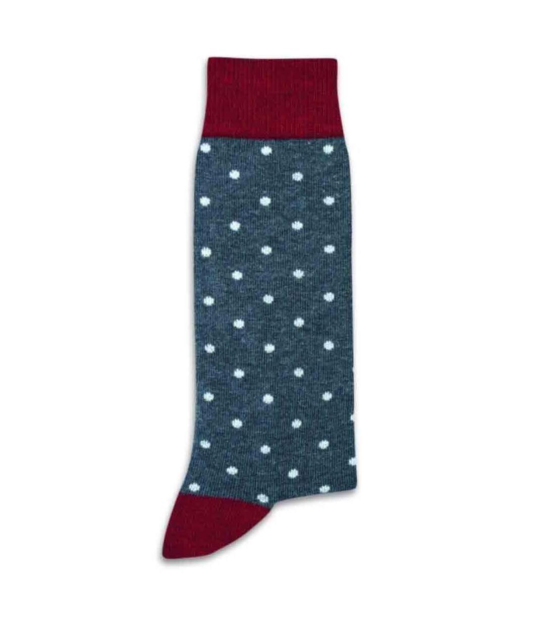 Chaussettes pois