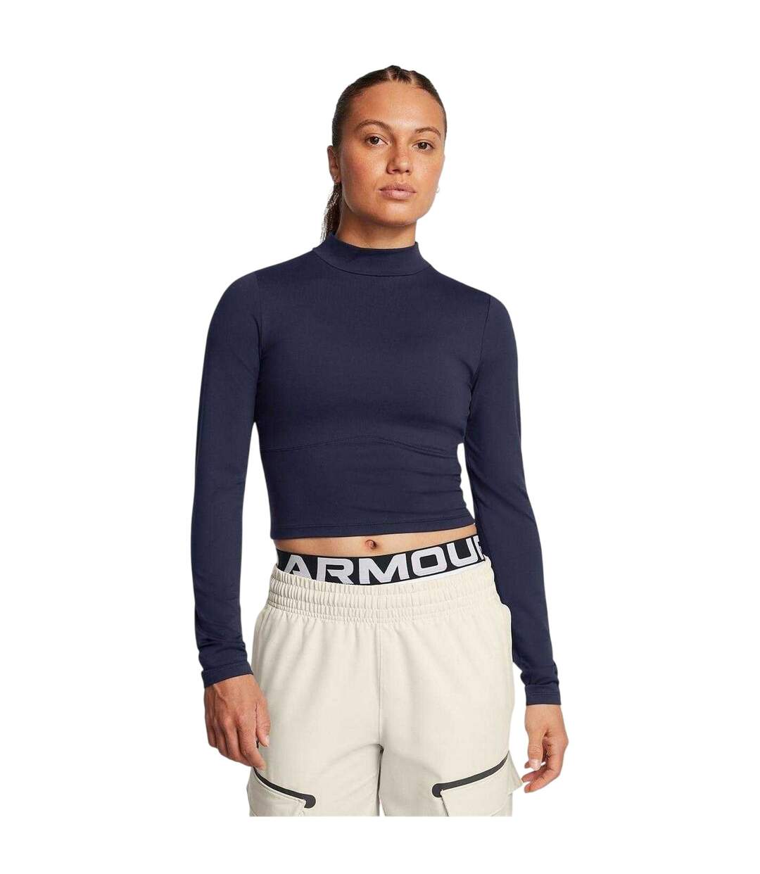 T-shirt Meridian Femme Bleu Under Armour-4