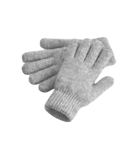 Gants cosy gris chiné Beechfield