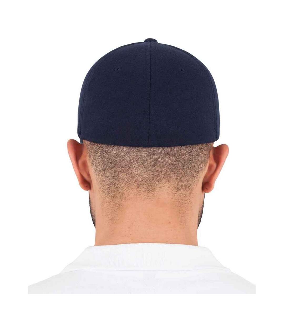 Casquette adulte bleu marine Flexfit-2