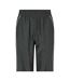 Bas De Pyjama Motif/style Logo Partout Femme Noir Fendi-2