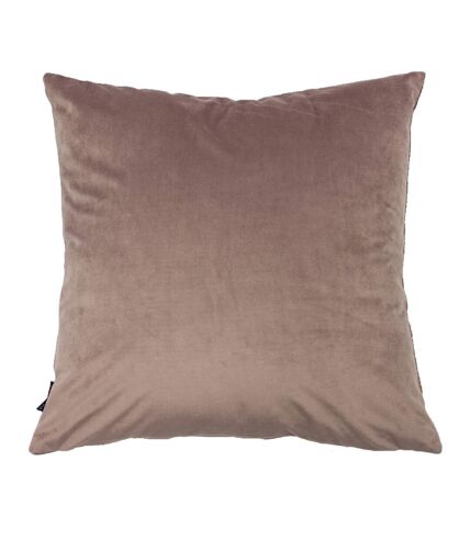 Riva Home Housse de coussin en velours côtelé réversible Munich (Mauve) - UTRV1531