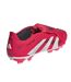 Mens Predator Pro Football Boots Red White Black Adidas-2