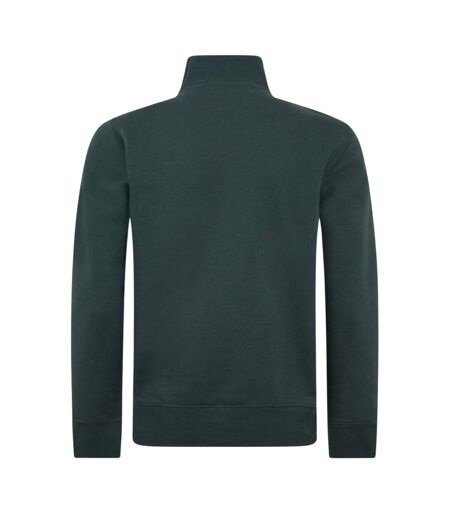 Mens Barchester Quarter Zip Sweatshirt Pine Jack Wills