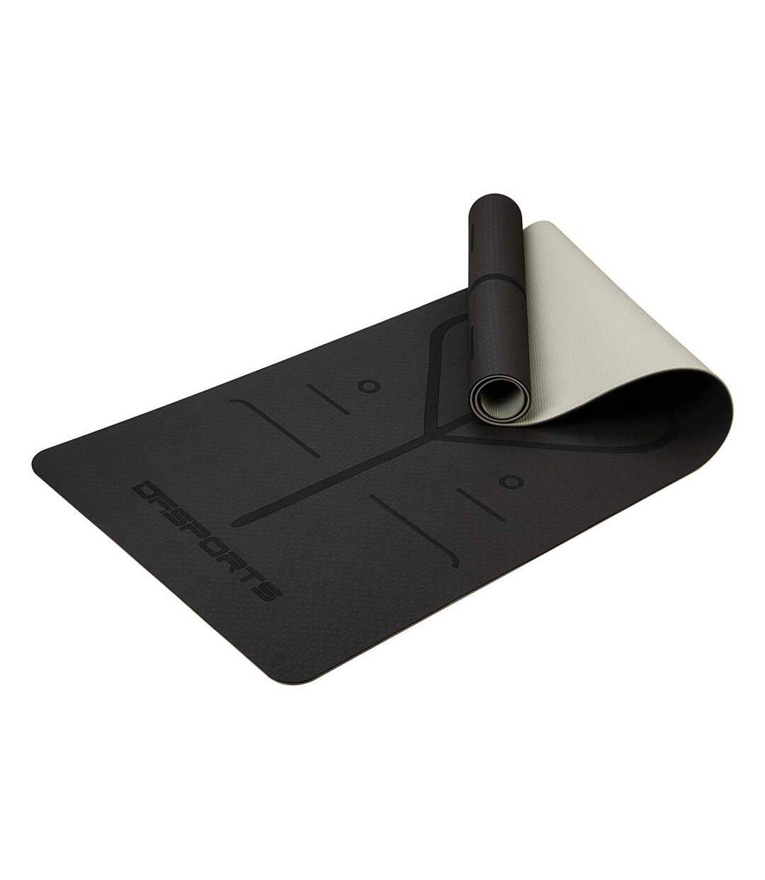 Tapis de yoga antidérapant 183 x 61 x 0.6 cm avec housse Nirvana-1