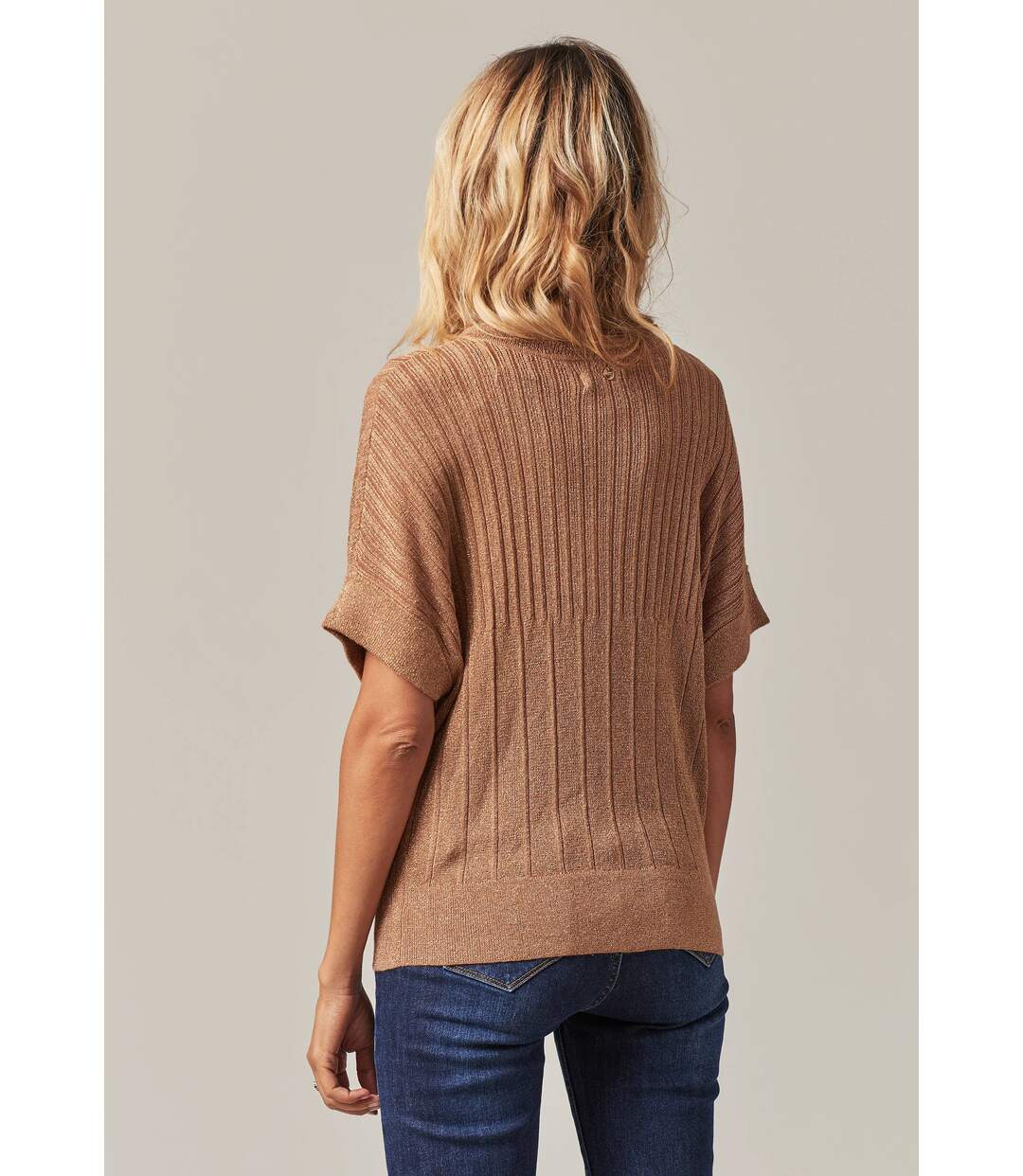 Pull à manches 3/4 pour femme ANADA-4