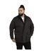 Mens D555 Harborough Quilted Kingsize Jacket Black Duke-1
