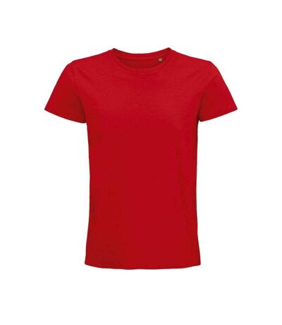 SOLS - T-shirt organique PIONEER - Adulte (Rouge) - UTPC4371