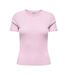T-Shirt rose femme jdy lucky-3