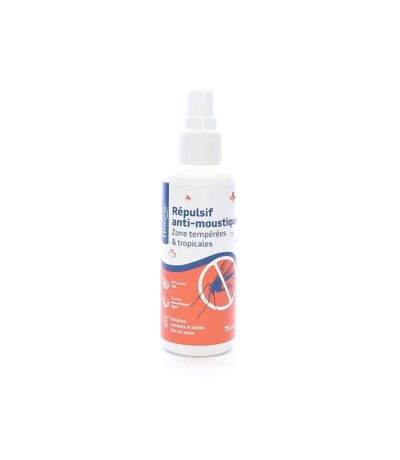 Spray anti-moustique happylab 75ml - taille unique