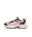 Baskets blanches/noires/rouges homme puma morphic-1