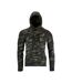 Sweat À Capuche Motif/style Camouflage Tactical Homme Noir Viper-1