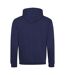 Sweatshirt Varsity Homme Bleu Marine Jaune Awdis-3