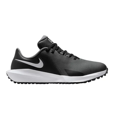 Mens Infinity Trainers Black White Smoke Grey Nike Golf